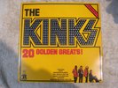 The Kinks 20 Golden Greats vinyl LP UK Release