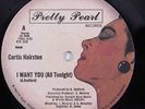 CURTIS HAIRSTON I Want You (All Tonight) PRETTY PEARL 12