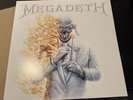 Megadeth Self Titled Orange Magma Liquid Filled Vinyl 2-LP