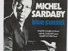 MICHEL SARDABY BLUE SUNSET DISQUES DEBS HDD508 France VINYL LP