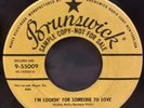 Buddy Holly And The Crickets That’ll Be The Day Promo Brunswick 45 RPM 9-55009