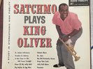 Louis Armstrong Satchmo Plays King Oliver Vinyl LP Record [Jazz, Swing]