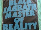 Black Sabbath MASTER OF REALITY Taiwan PRC5185 Blue Lettering