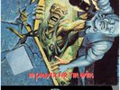 IRON MAIDEN NO PRAYER FOR THE DYING 1990 VINYL ALBUM LYRIC INNER GATEFOLD