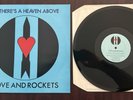 Love And Rockets If There’s A Heaven Above 12” Vinyl, Album, Record, LP