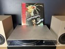Roger Taylor Fun In Space Japan 1981 Vinyl Insert & Obi Ex/Ex