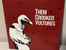 Them Crooked Vultures Vinyl Record VG++/VG++ Rock DCG 2x LP OG Original First