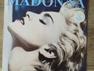Madonna-True Blue-UK LP Vinyl 1st Press Gigantic Poster 34x44 in-rare-Nr mint