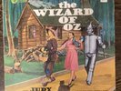 The Wizard Of Oz Soundtrack Vinyl LP W/Booklet Orig Record VG