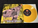 ELVIS PRESLEY LP LSP-1966 10 INCH SPIN-IN….SPINOUT GOLD/YELLOW VINYL NM/MT 1996