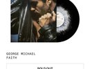 George Michael - Faith Splatter Vinyl LP Blood Records 3000 Copies