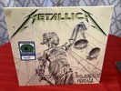 Metallica …And Justice For All 2LP Walmart Exclusive Green Vinyl BRAND NEW