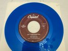 The Beatles It's All Too Much/Northern Song Capitol 45 Jukebox Blue Vinyl 7