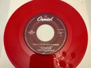The Beatles Lucy In The Sky With Diamonds/I'm 64 Capitol 45 Jukebox Red Vinyl 7