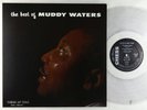 Muddy Waters - The Best Of Muddy Waters LP - Chess Clear Wax RSD Re Mono VG++