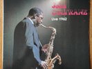 JOHN COLTRANE - Live 1962 LP 1983 French Disques Festival ALB 378 Double Vinyl