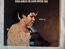Aretha Franklin This Girl's In Love With You vinyl 1970 UK Original VG/EX