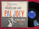 KENNY DREW TRIO PAL JOEY (1957) ORIG PRESS MONO JAZZ RIVERSIDE RLP 12-249