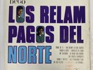 LOS RELAMPAGOS DEL NORTE - EL DISGUSTO - 1972 MEXICAN LP PROMO, NORTEÑO