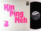 Kin Ping Meh - 3 LP - Zebra Germany OG Press