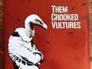 THEM CROOKED VULTURES -  2 LP - 180g - 2009 ORIGINAL - INTERSCOPE - GROHL - NICE