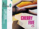 CHERRY FIVE S/T NEXUS INTERNATIONAL K25P614 Japan OBI INSERT GATEFOLD VINYL LP