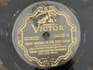 Victor 24628 Isham Jones Orch RIDIN' AROUND IN RAIN  78 rpm JAZZ  1934 E+