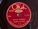 Okeh 8958 MEMPHIS JUG BAND Gator Wobble    hear 78 rpm  Blues E
