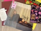 Hilary Duff Signed Autographed Luck Or Something Vinyl Jacket 2026 Pink Ameoba