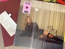 Hilary Duff Signed Autographed Luck Or Something Vinyl Jacket 2026 Pink Ameoba