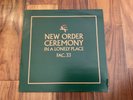 NEW ORDER CEREMONY MAXI SINGLE ORIGINAL VERSION / WITHOUT GILLIAN GILBERT