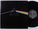 PINK FLOYD Dark Side... HARVEST SMAS-11163 LP VG+ with poster & stickers n