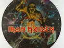 Iron Maiden - Piece Of Mind Picture Disc LP - Capitol OG Press