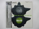 Miles Davis All Stars Walkin' Prestige VIJ-205 Japan  VINYL LP OBI