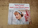 HAND SIGNED 1950s VG++ Patty Duke Don't Just Stand There SLEEVE ONLY 45