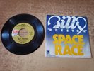 HAND SIGNED 1970s VG++ Billy Preston – Space Race / We're Gonna Make It 45