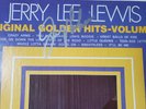 AUTOGRAPHED 1960s VG++ Jerry Lee Lewis – Original Golden Hits COVER ONLY NO LP