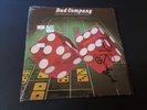 AUTOGRAPHED ON SHRINK PAUL RODGERS 1970s MINT- BAD COMPANY STRAIGHT SHOOTER LP33