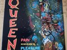 FREDDIE MERCURY HAND SIGNED EXCELLENT 1987 Queen Pain Is So Close SLEEVE ONLY 45