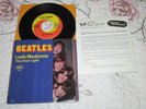 The Beatles-Lady Madonna/The Inner Light-Vinyl 45 w/Pic Sleeve & Fan Club Insert