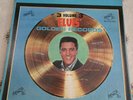 ELVIS' GOLDEN RECORDS VOLUME 3 VINYL LP ALBUM 1963 RCA VICTOR LITTLE SISTER, EX