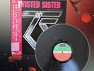 Twisted Sister ‎– You Can't Stop Rock 'N' Roll LP 1983 Japan w/OBI+ NM