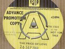 STATUS QUO*THE PRICE OF LOVE*DEMO*ROCK*PYE RECORDS*LISTEN