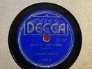 78Rpm, Blues, Kokomo Arnold 'Back To The Woods / Sagefield Woman' US Decca