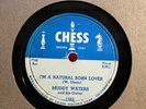 78Rpm, Blues, Muddy Waters 'I'm a Natural Born Lover' US Chess