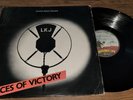 LINTON KWESI JOHNSON – FORCES OF VICTORY LP  UK  REGGAE DUB VG+