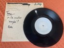 New Order Ceremony Joy Division TEST PRESS ROB GRETTON WRITTEN SLEEVE Rare UK 7