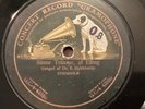 Samuel Hybbinette – 78 rpm Gramophone 4-42550: ELLING Süsse Träume/Rigoletto