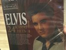 Elvis Presley 24 Karat Hits LP Vinyl RCA Victor Rock 'n' Roll Stereo Reissue