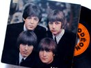 ORIGINAL 1965 LES BEATLES RARE FRANCE HELP 7